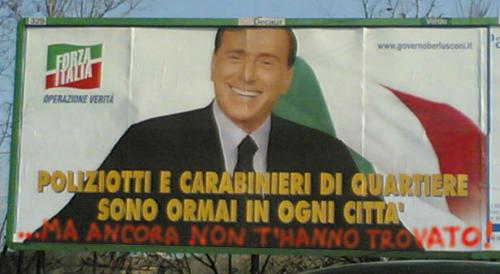 Berlusconi Manifesto