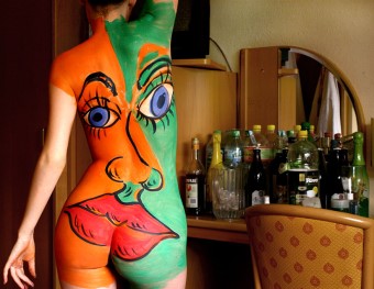 BodyPaint   Le donne colorate