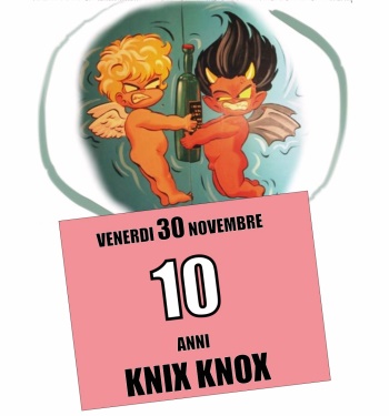 Festa 10 Anni Knix Knox