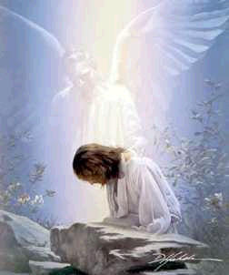 Pregare un angelo o pregare per un angelo ?