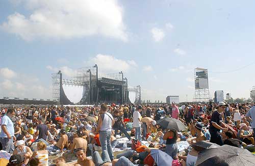 Concerto Ligabue a Campovolo di Reggio Emilia