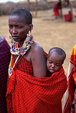 Madre di Colore in Africa