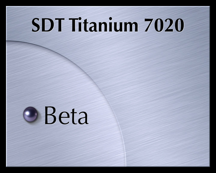 SDT Titanium per Dreambox 7020