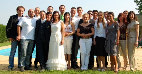 Amici al Matrimonio di Sara e Maurizio