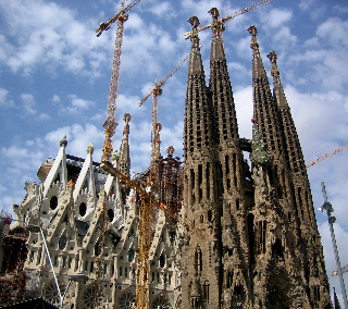 Sagrada Famiglia a Barcellona