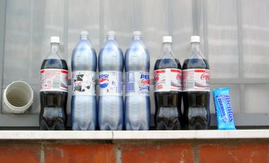 Coca Cola Light Mentos