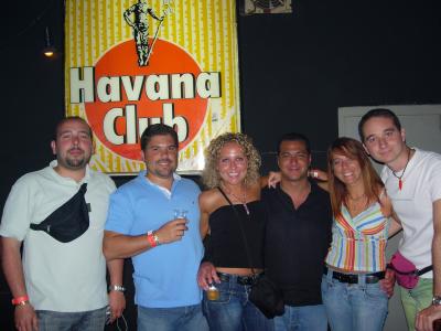 Cuba !!Discoteca Havana Club