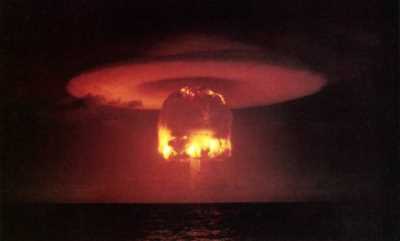 Esplosione Nucleare