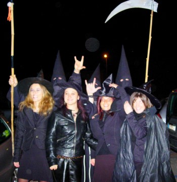 Halloween 2006 al Vampiria di Celle di Reggio Emilia