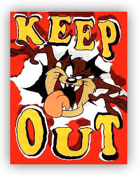 Keep Out !Persone non gradite...