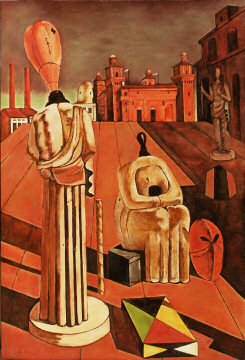 Le muse inquietanti di giorgio de chirico