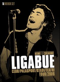 Ligabue Nome e Cognome Tour 5 DVD  DVD