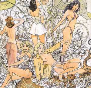 Milo Manara Donne