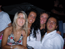 La notte bianca in Piscina all' Airone