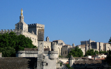 Palazzo dei Papi e Ponte di S. BenezetAvignone