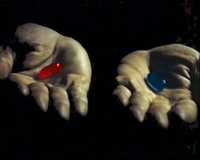 Matrix:  Pillola Blu  Pillola Rossa