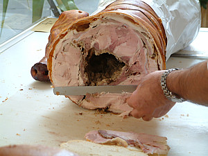 Porchetta al Knix Knox !!!