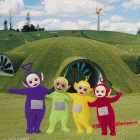 Teletubbies House