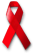 fiocco rosso per la lotta all' AIDSRED RIBBON