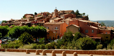 Roussillon in ProvenzaSud della Francia