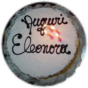 Eleonora !!!La Tortaaaaa!!!