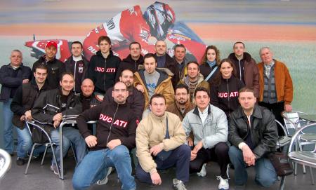 Visita alla Ducari a Borgopanigale