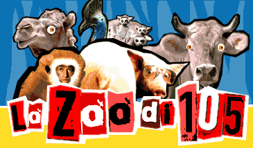 Logo del 'Lo Zoo di 105'il Blog ufficiale di Marco Mazzoli e dei ragazzi de 'Lo Zoo di 105'